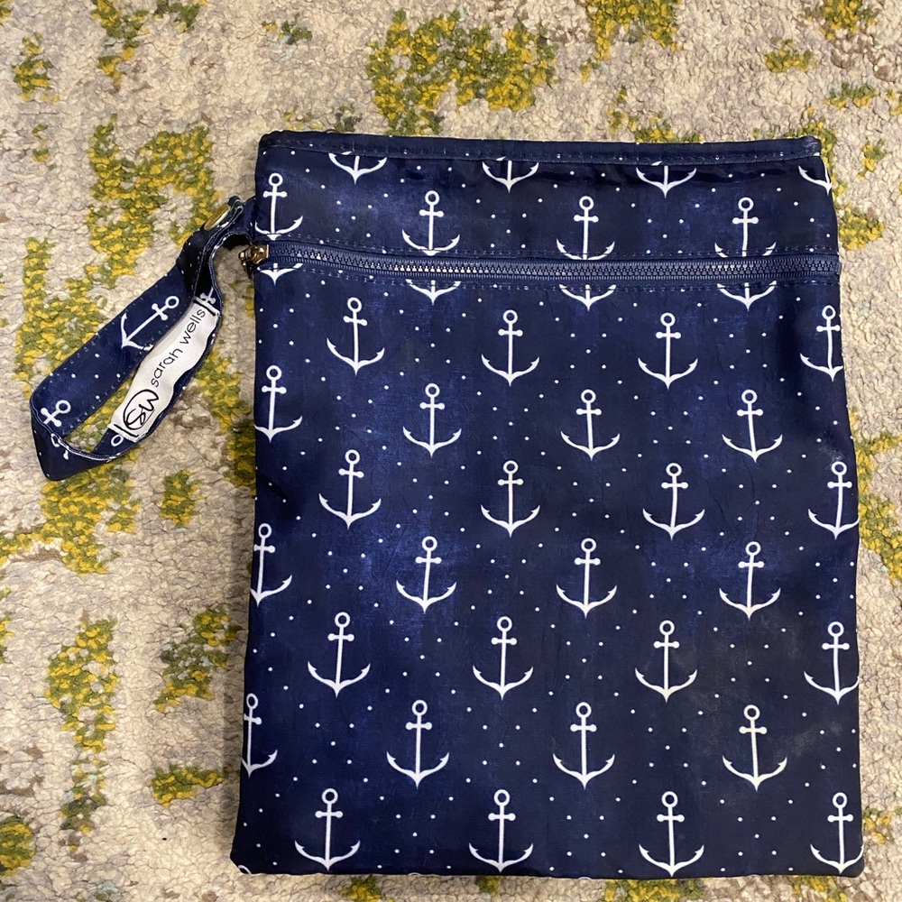 Sarah Wells pumparoo wet/dry bag